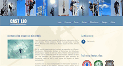 Desktop Screenshot of castillocomunicaciones.cl